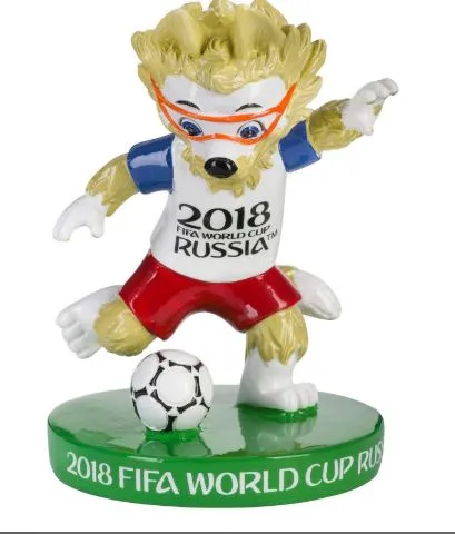 Фигурка Забивака "Удар!" 8,5см полистоун индивидуальная упаковка