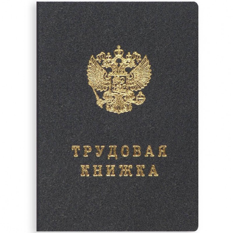 Бланк Трудовая книжка ТК-6 (TK VI)