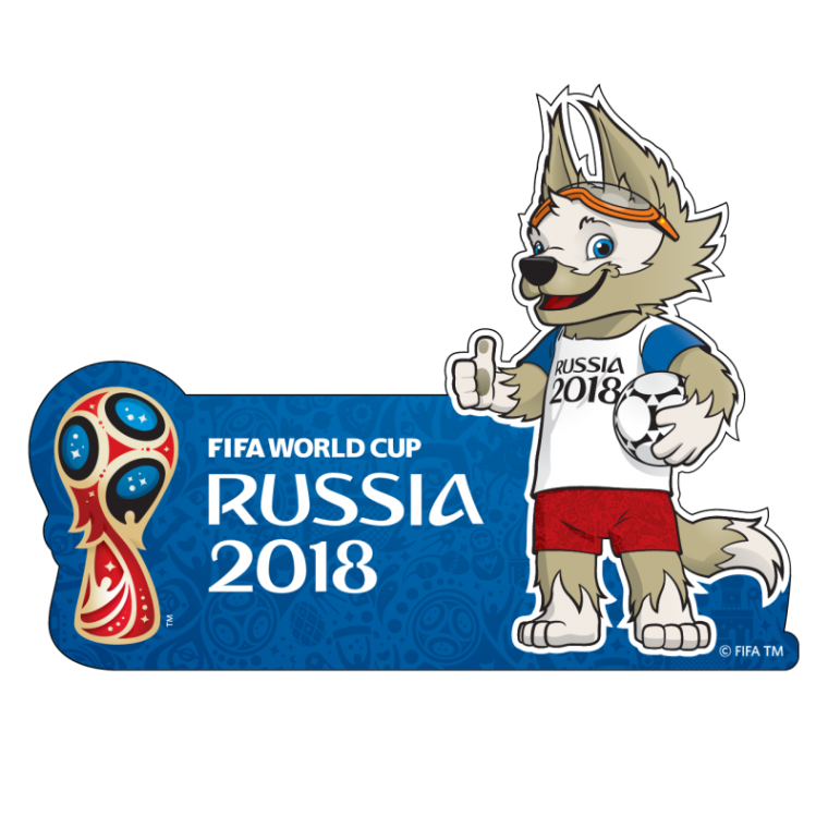 Сувенир на присоске «Забивака» синий