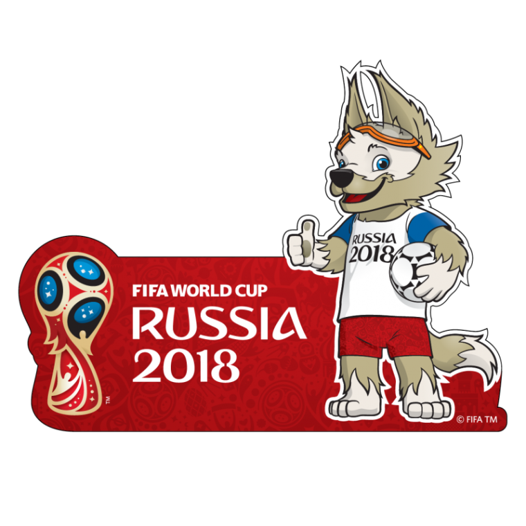 Сувенир на присоске «Забивака» красный