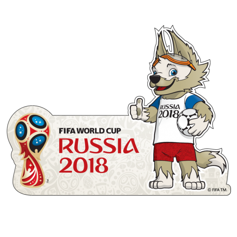 Сувенир на присоске «Забивака» белый