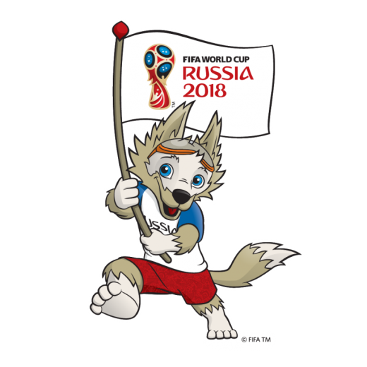 Сувенир на присоске "Забивака с флагом"