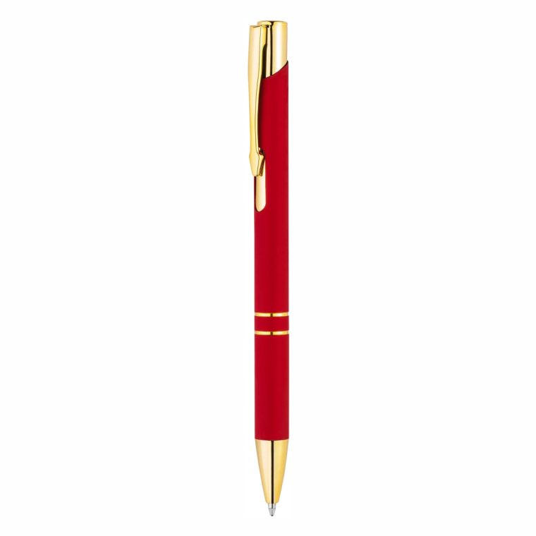 Ручка MONETA GOLD красная