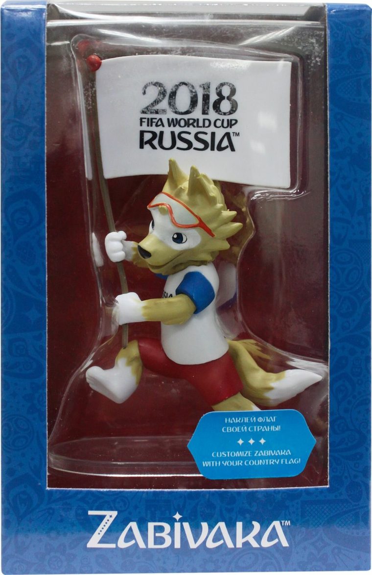 Фигурка «Zabivaka Знаменосец» в подарочной коробке