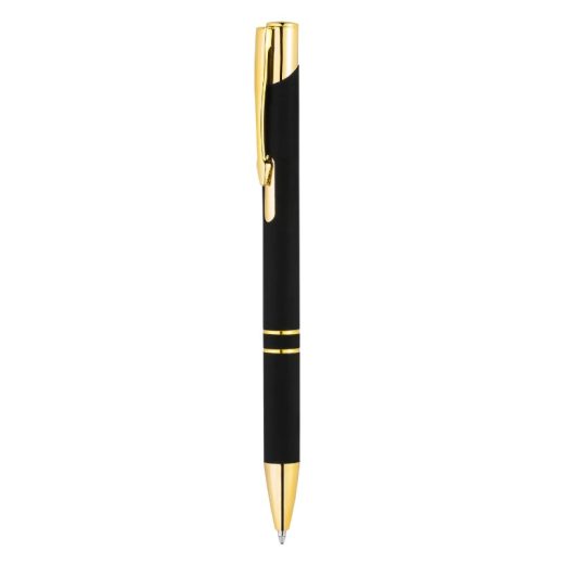 Ручка MONETA GOLD чёрная