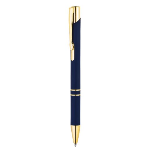 Ручка MONETA GOLD тёмно синяя