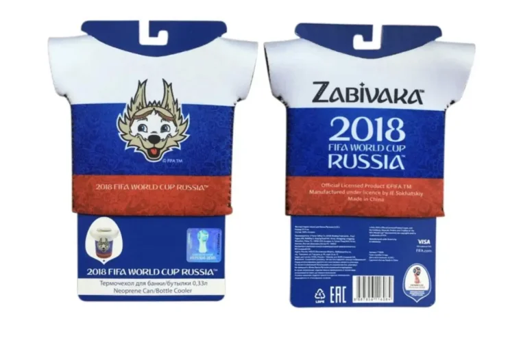 Термочехол для банки/бутылки 0,33л «Футболка Забивака»