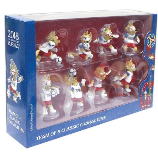 Фигурки 6см Zabivaka classic 8 видов в подарочной коробке