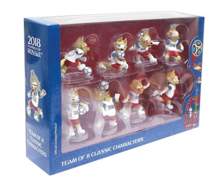 Фигурки 6см Zabivaka classic 8 видов в подарочной коробке